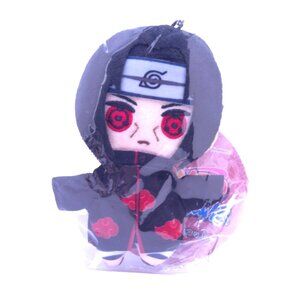 Uchiha Itachi Naruto Shippuden Ball Chain Mascot Figure | Bandai Collectible